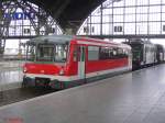 772 342-2 im Leipziger Bahnhof.