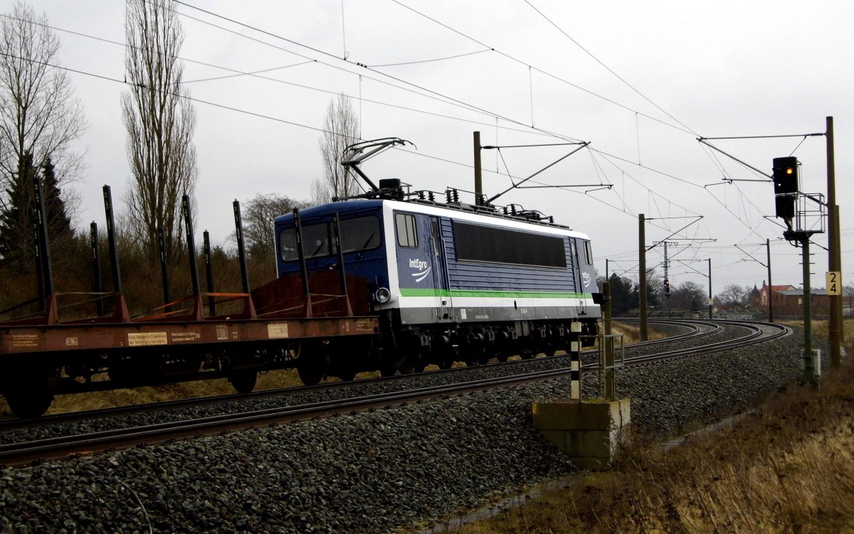 Am 04.02.2016     die 155 045-9 von der IntEgro (Press)  .
