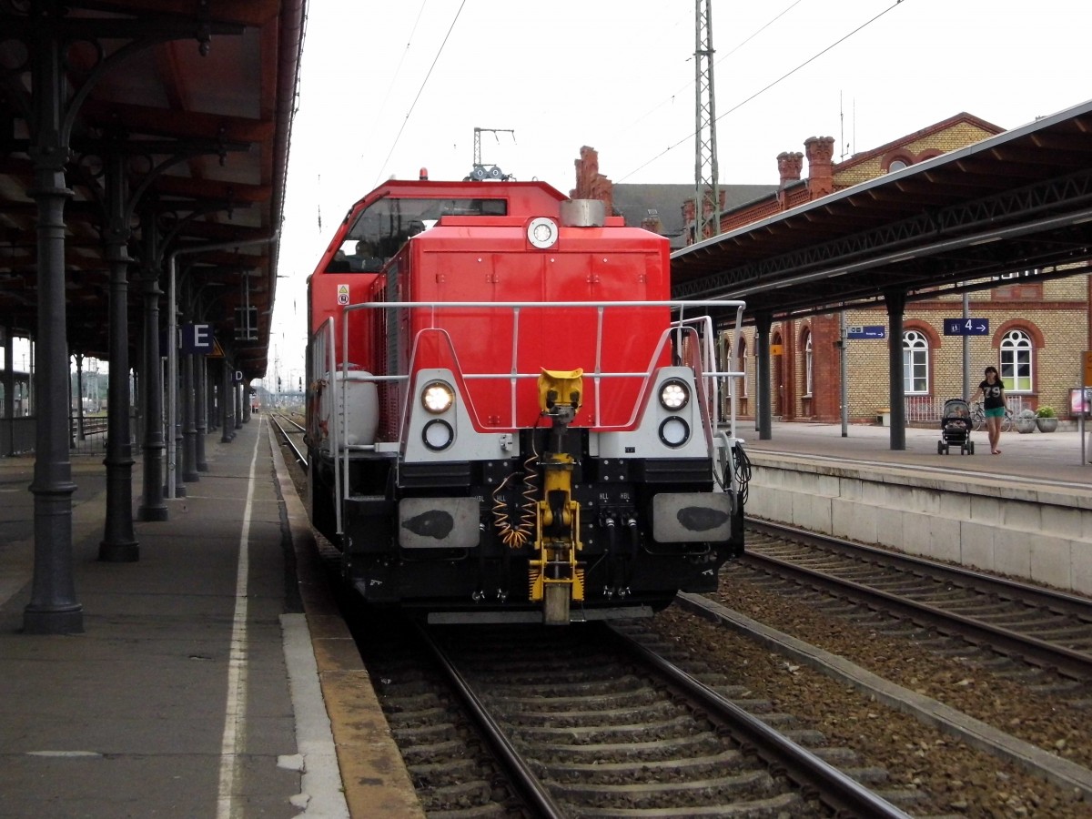 Am 17.07.2015 stand   die   1002 004-2 von ALS in Stendal .