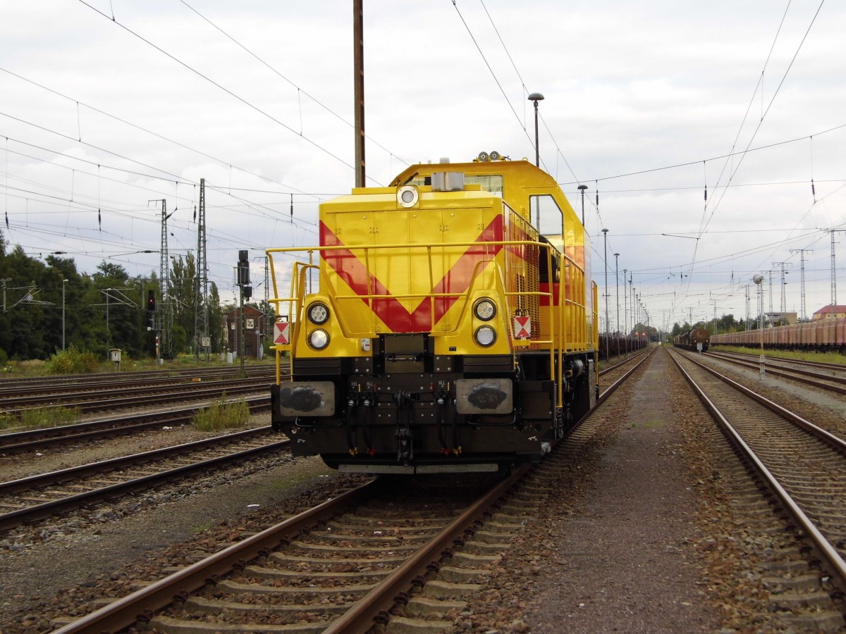 Am 23.09.2015 war die 1002 006-7 von der MEG (ALS) in Stendal abgestellt .