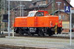 Am 09.03.2017 kam die  1002 015-8 von der DAL Deutsche Anlagen-Leasing GmbH & Co.