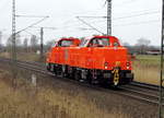 Am 14.03.2017 kamen die  1002 014-1 und die  1002 017 von der DAL Deutsche Anlagen-Leasing GmbH & Co.