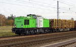 07.11.2017 stand die   202 287-9 von der SETG  in Borstel .