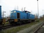 Am 12.04.2015 war die 293 021-6 von der Press in Stendal abgestellt .