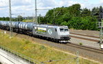 Am 29.06.2016 kam die 185 548-5 von der ITL aus Richtung Salzwedel nach Stendal .