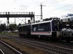 Am 21.05.2015 kamen die 242 001-6 und die 110 043-6  von der Press aus Richtung Magdeburg nach Niederndodeleben und fuhr weiter in Richtung Braunschweig .
