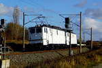 Am 17.11.2017 fuhren von der 142 042-1 und die 142 103-1 von der EGP – Eisenbahngesellschaft Potsdam, von Wittenberge nach Stendal .