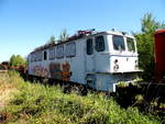 Am 07.07.2018 im Historischen Lokschuppen Wittenberge die  142 132-0 von der EGP .