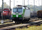 Am 26.09.2016 war die 193 812 von der SETG (Railpool) in Stendal abgestellt .