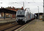 Am 28.09.2016 kam die  193 811-7 von der VTG Rail Logistics ( Railpool) aus Richtung Berlin nach Stendal und fuhr weiter in Richtung Salzwedel .