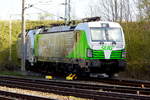 Am 14.04.2017 war die 193 204-5 von der SETG (ELL) in Borstel abgestellt.