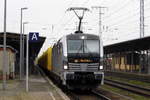 Am 15.04.2017 fuhr die  193 805-9 von der SETG (Railpool)  von Stendal nach Borstel .