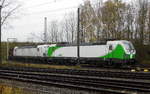 Am 05.11 .2017 die 193 289-6 und die 193 812-5 von in Borstel .