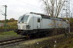 Am 16.11 .2017 war die 193 289-6 von der SETG (ELL) in Borstel abgestellt.