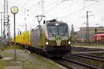 Am 24.11.2017 fuhr die 193 218-5 von der SETG (ELL)  von Borstel nach Stendal und weiter nach  Frankfurt (Oder) (G) .