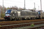 Am 26.11.2017 war die 193 615-2 von  DB Cargo Deutschland AG, (MRCE Dispolok) in Stendal abgestellt.