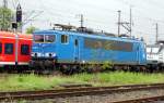 Am 05.05.2015 waren die 145 023-6 und die 155 045-9 von der Press in Stendal abgestellt .