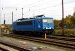 Am 21.10.2015 war die 155 045-9 von der Press in Stendal abgestellt .