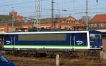 Am 13.02.2016 war die 155 045-9 von der IntEgro (Press) in Stendal abgestellt .