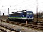 Am 18.03.2016 war  die 155 045-9 von der IntEgro (Press) in Stendal abgestellt .