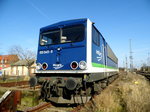 Am 26.03.2016   die 155 045-9 von der IntEgro (Press) in Stendal abgestellt .