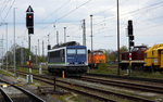 Am 29.04.2016 war die 155 045-9 von der IntEgro (Press) in Stendal abgestellt .