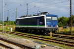 Am 13.07.2016 war die 155 045-9 von der IntEgro (Press) in Stendal abgestellt .