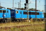 Am 20.09.2020 war die 155 026-2 von der Press in Stendal abgestellt .