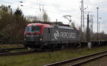 Am 08.04.2016 kam die EU46-501 ( 5370 013-2) von der PKP Cargo aus Richtung Hannover nach Stendal und fuhr weiter in Richtung Magdeburg .