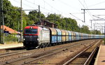 Am 07.09.2016 kam die  EU46-507 ( 5370 019-9 ) von der PKP Cargo aus Richtung Magdeburg nach Niederndodeleben und fuhr weiter in Richtung Braunschweig .