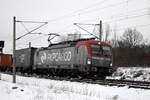 Am 01.02.2021 kam die EU46-509 ( 51 5370 021-5 ) von der PKP Cargo  aus Richtung Wittenberge und fuhr weiter in Richtung Stendal .